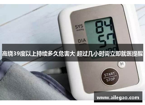 高烧39度以上持续多久危害大 超过几小时需立即就医提醒 高烧39度以上持续多久危害大 超过几小时需立即就医提醒